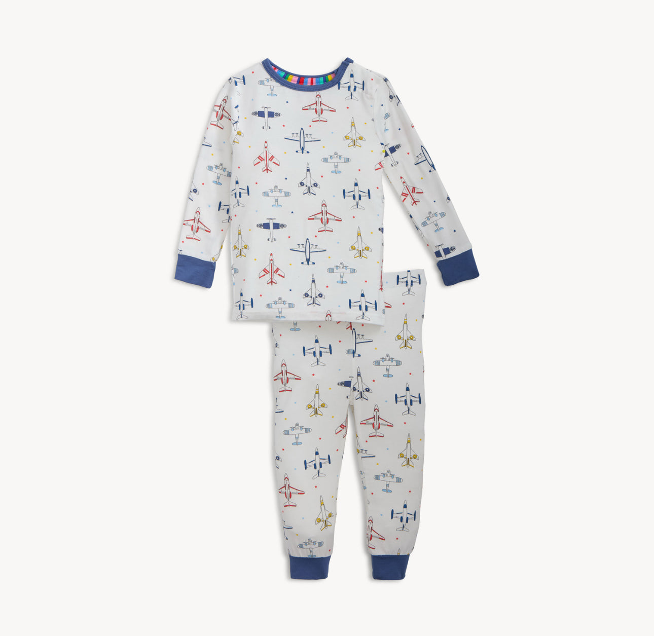 Just Plane Fun Modal L/S Pant Pj