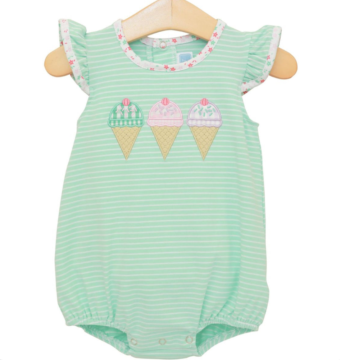 Triple Scoop Flutter Bubble