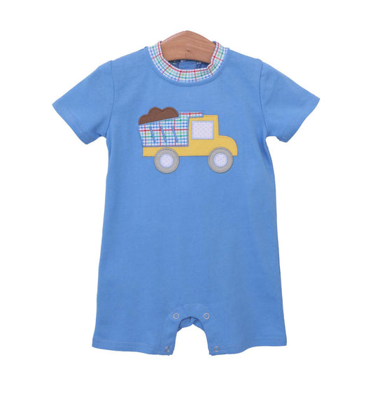 Dump Truck Romper