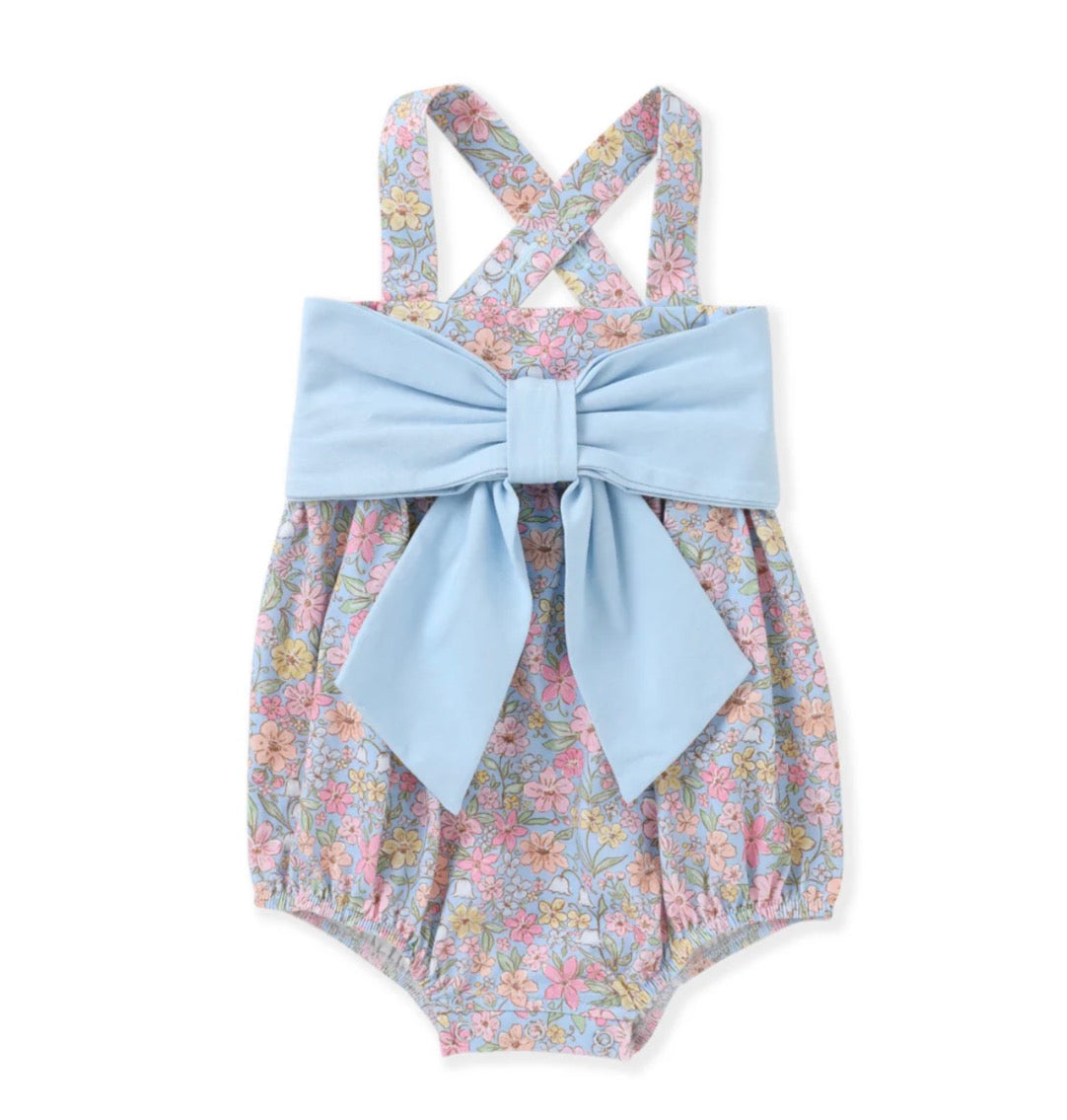 Floral Front Bow Bubble