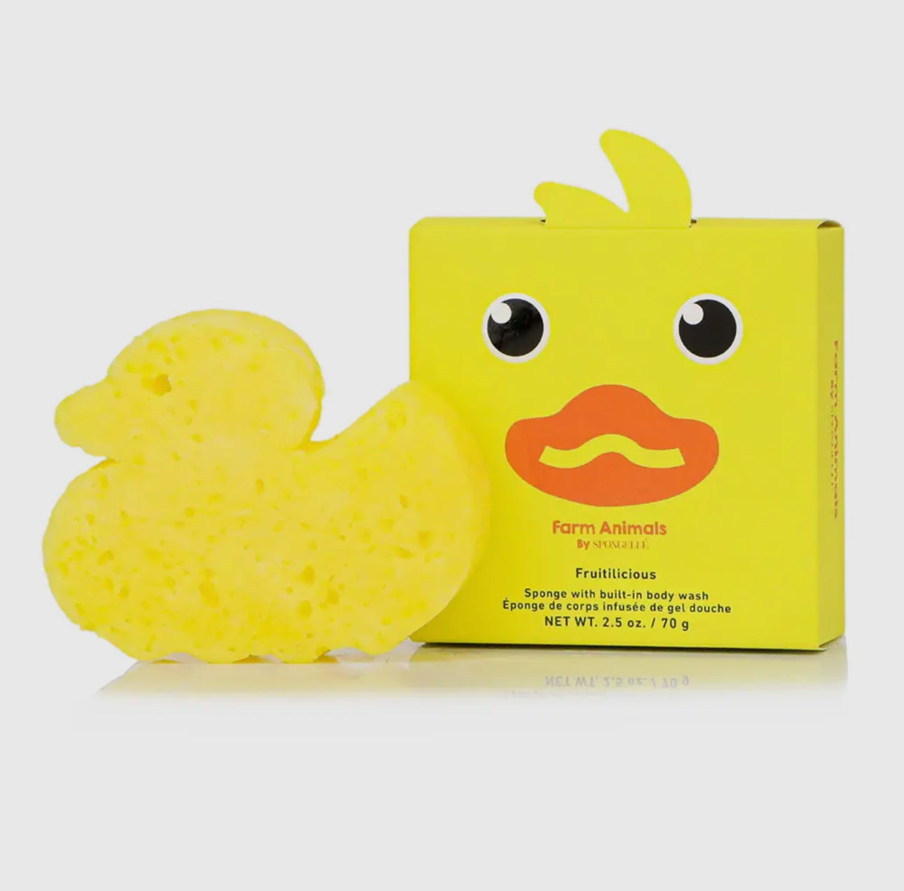 Danny Duck Farm Animals Sponge-Fruitilicious