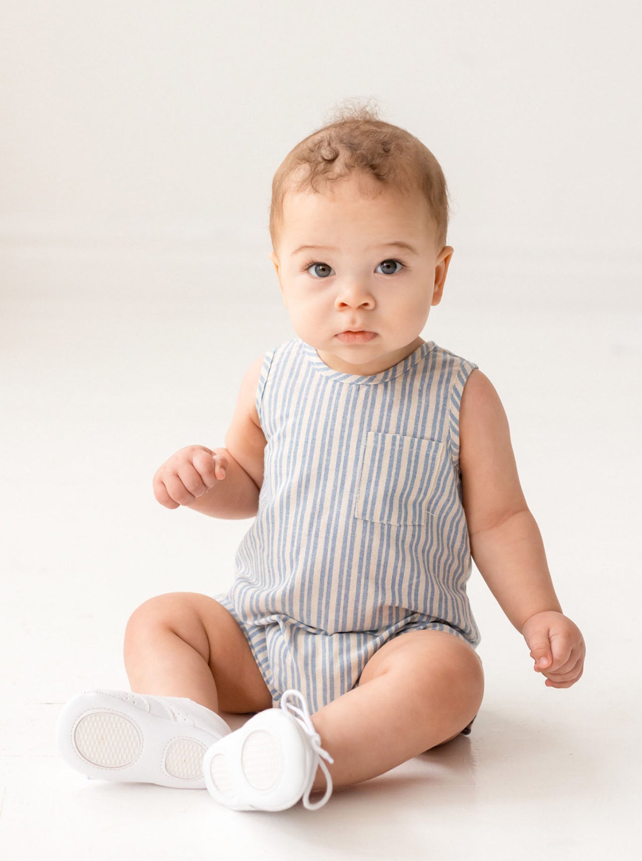 Breezy Blue Skies Romper