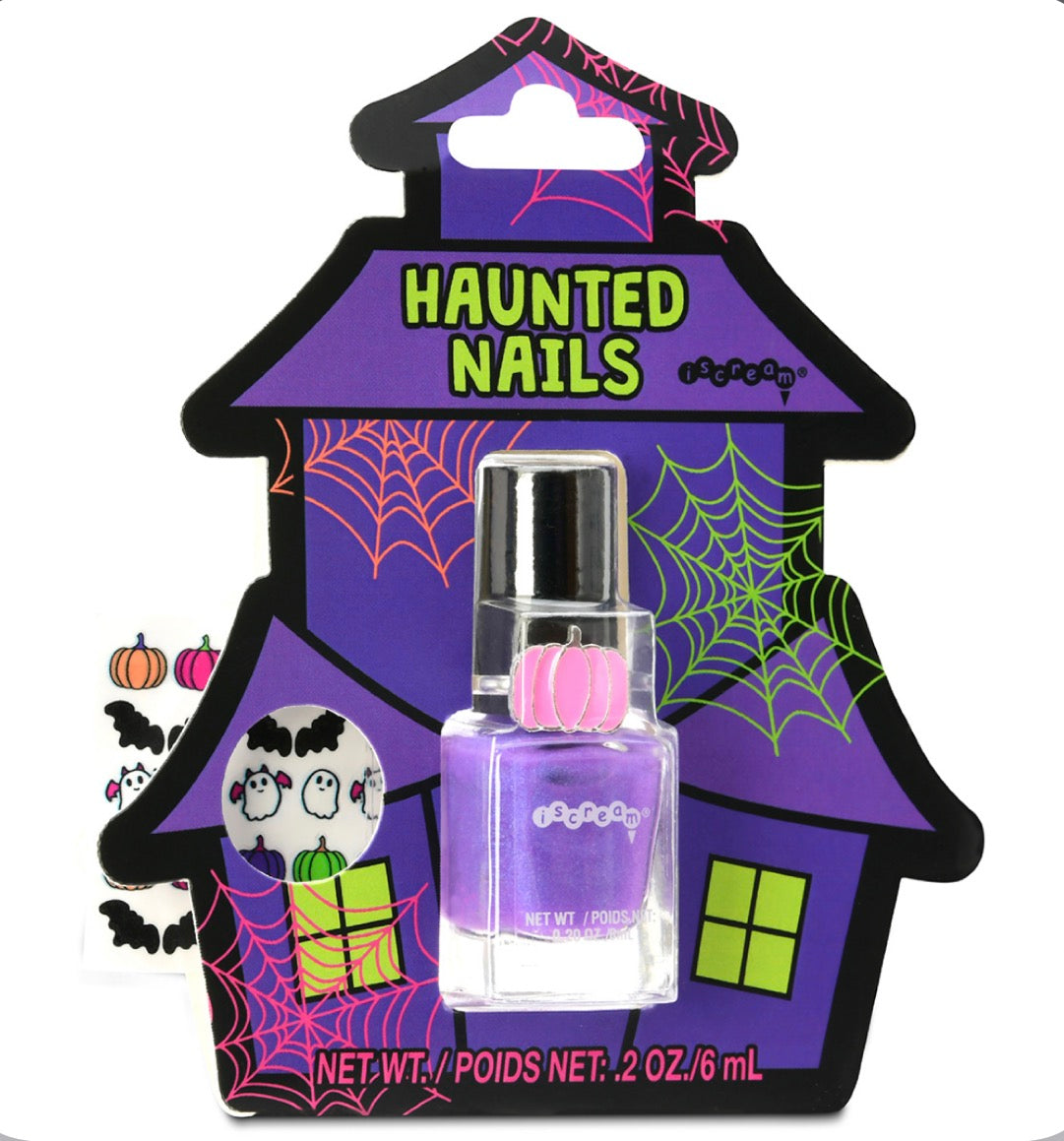 Haunted Nail Polish and Ring Set