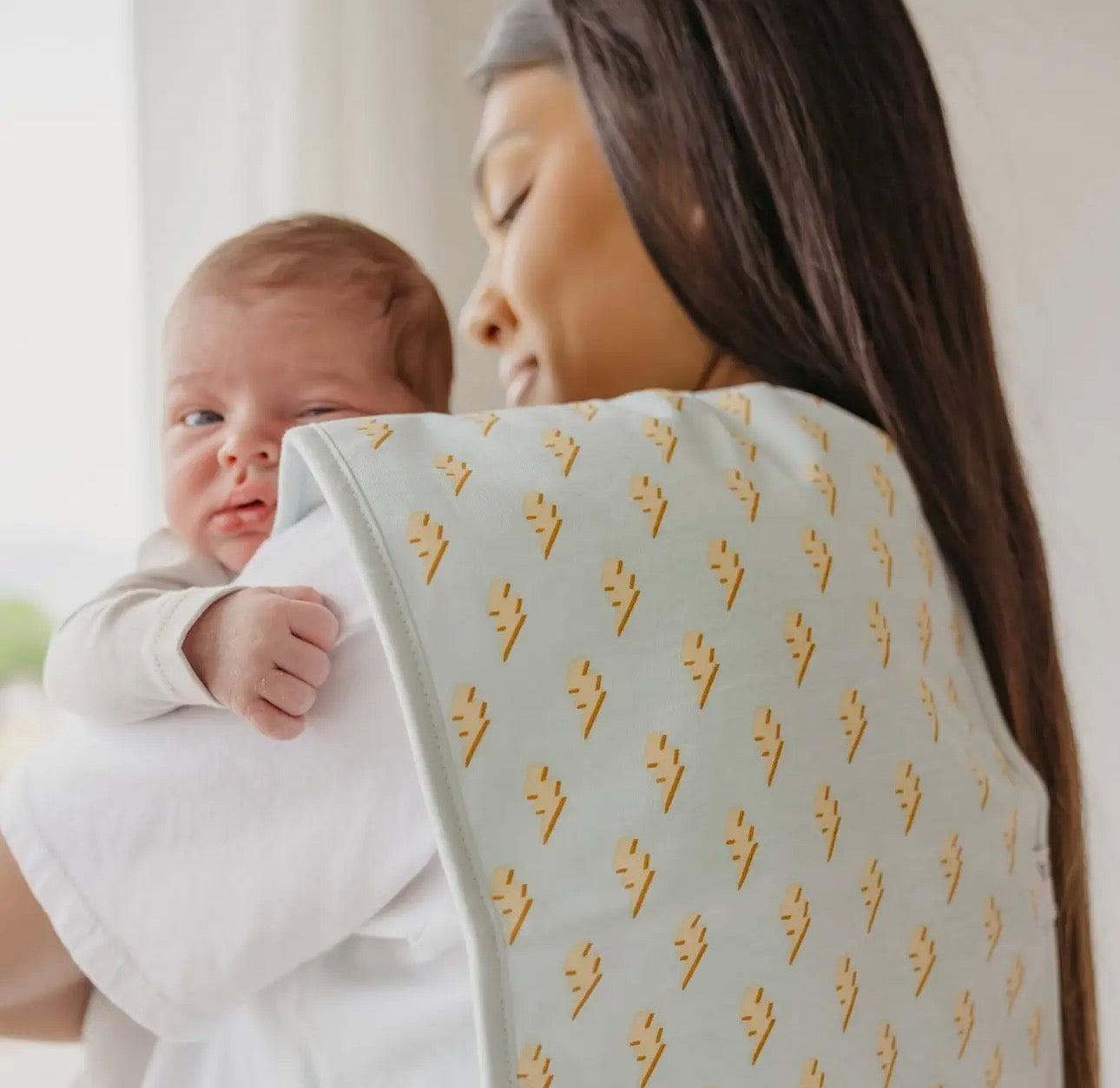 Vance- 3 Pack Premium Burp Cloths