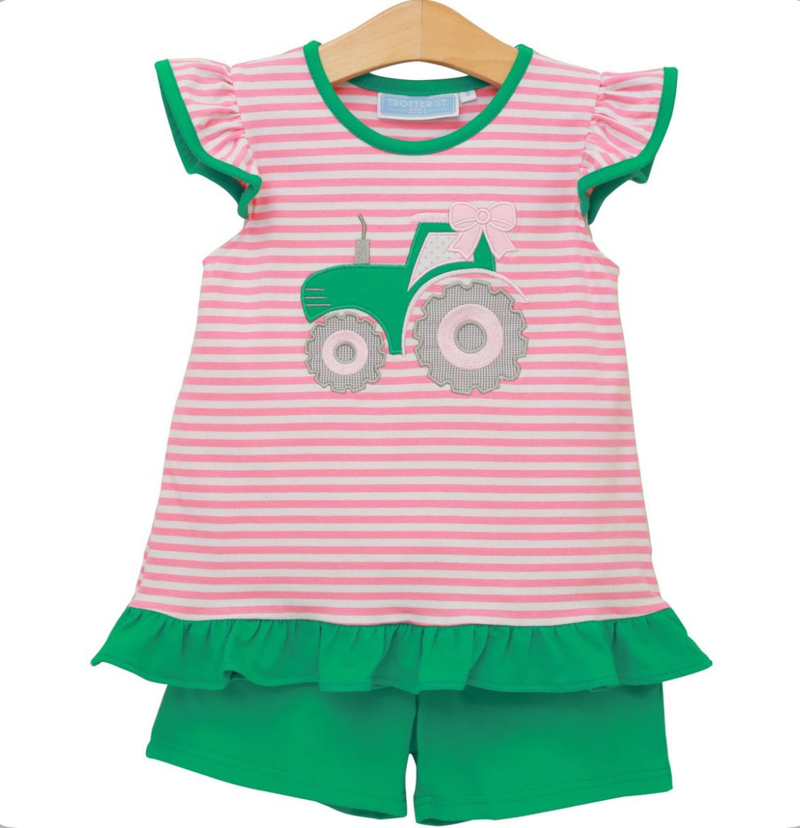 Harvest Time Flutter Short Set