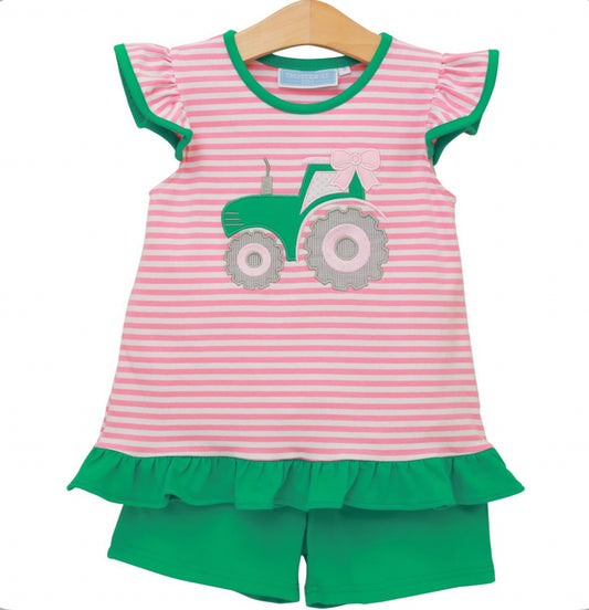 Harvest Time Flutter Short Set