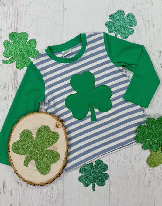 Classic Shamrock and Stripes