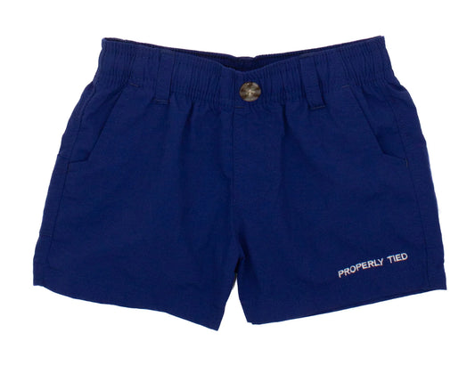 Boys Mallard Short Marine Navy