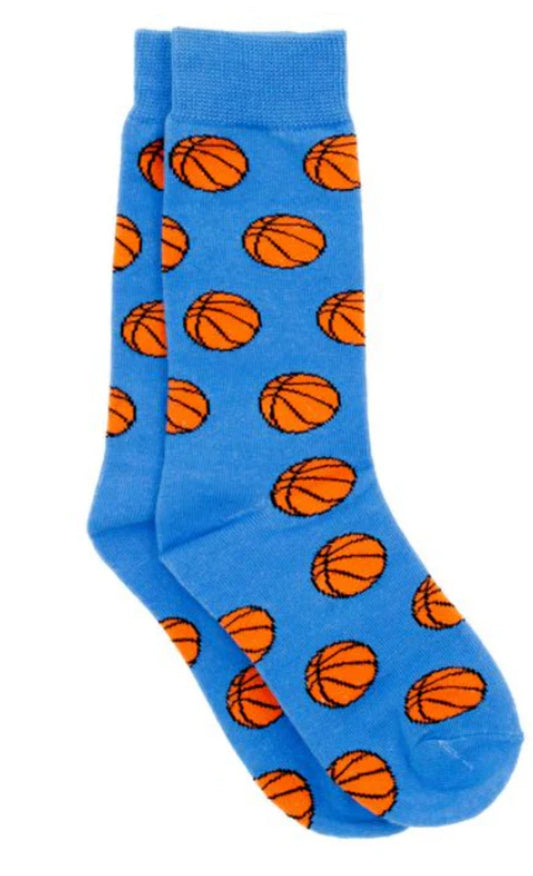 Lucky Duck Socks-Basketball