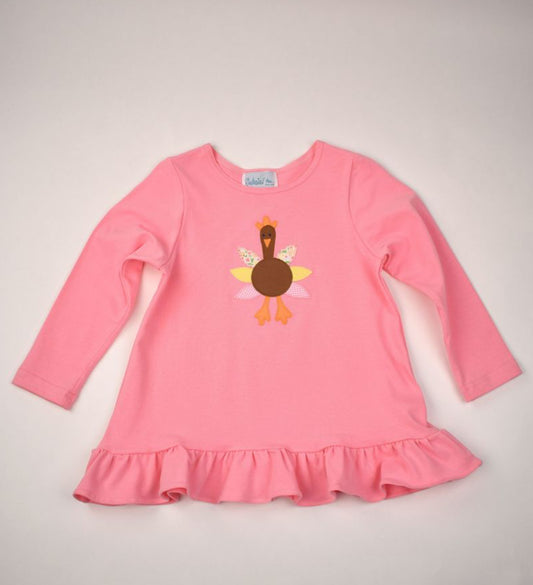 Turkey Baby Doll Top