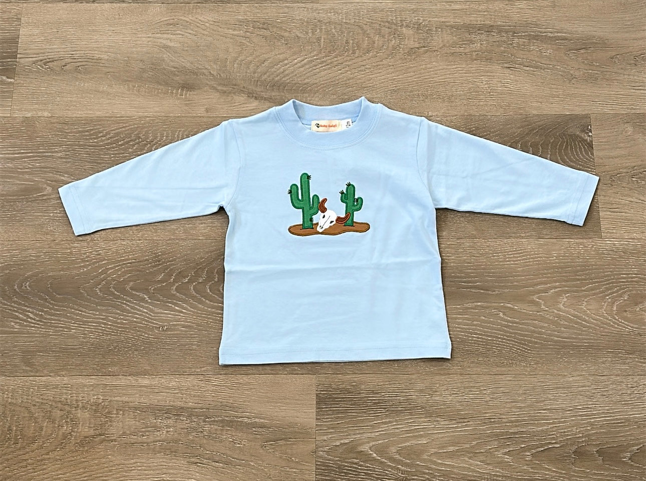 Cacti w/ Dessert and Cattle Skull