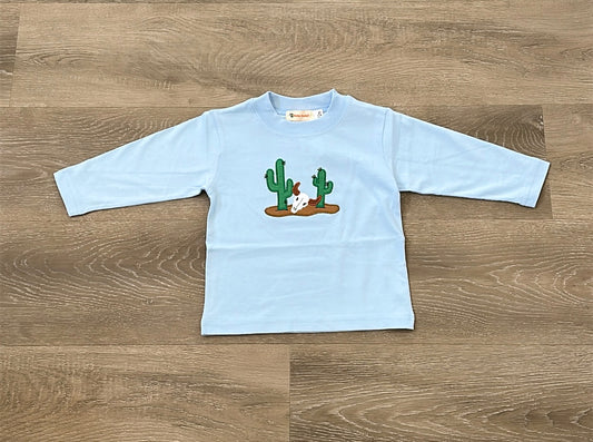 Cacti w/ Dessert and Cattle Skull