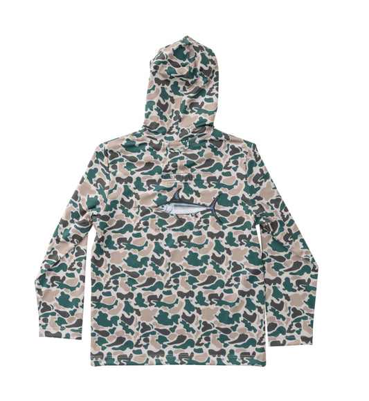 Pro Performance Hoodie Fishing Tee-NBPC