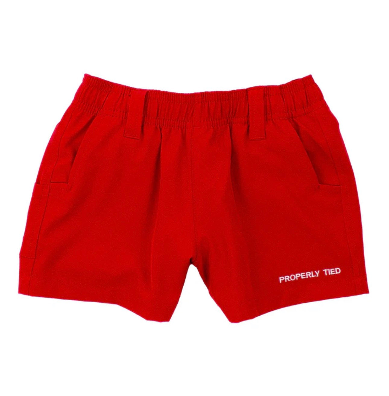 Boys Pintail Short Red