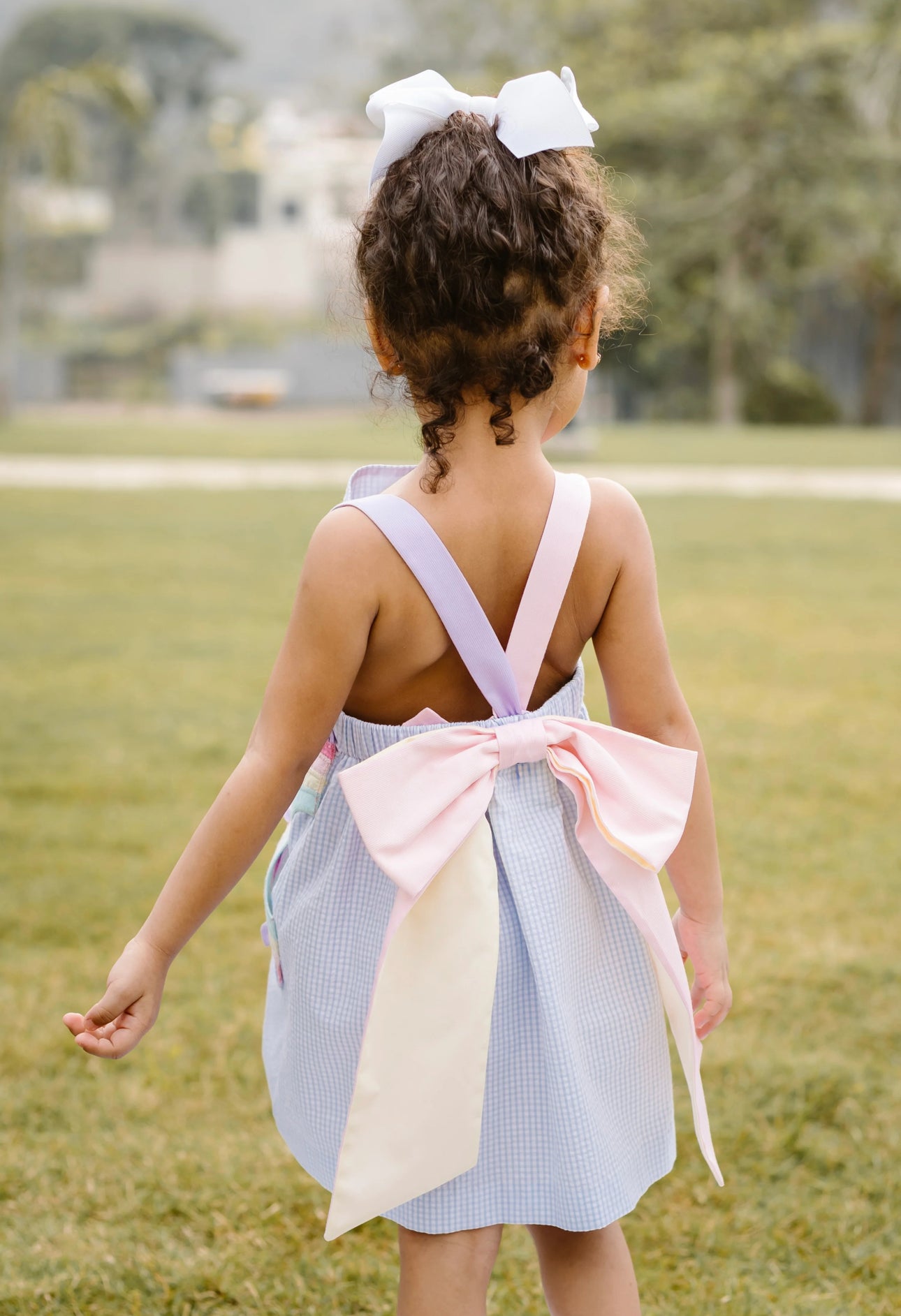 RAINBOW SKYE DRESS,
LIGHT BLUE MINI
SEERSUCKER