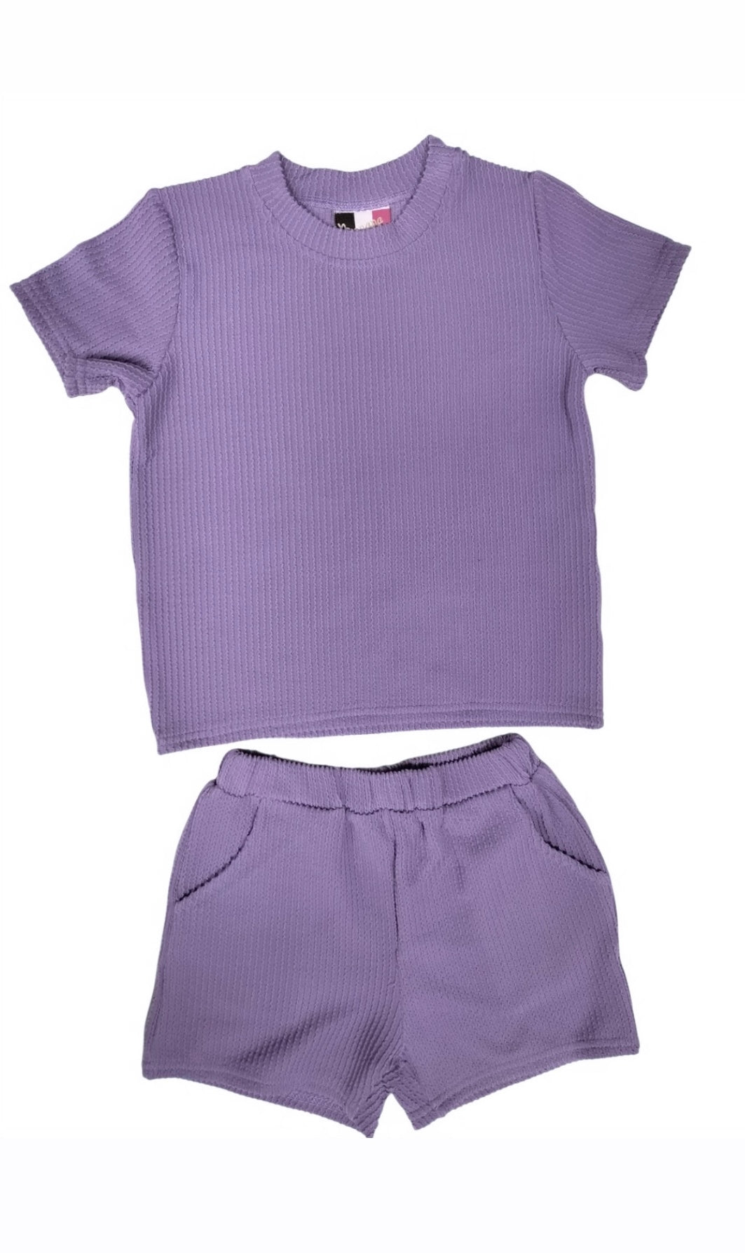 Ember Short Set–Purple