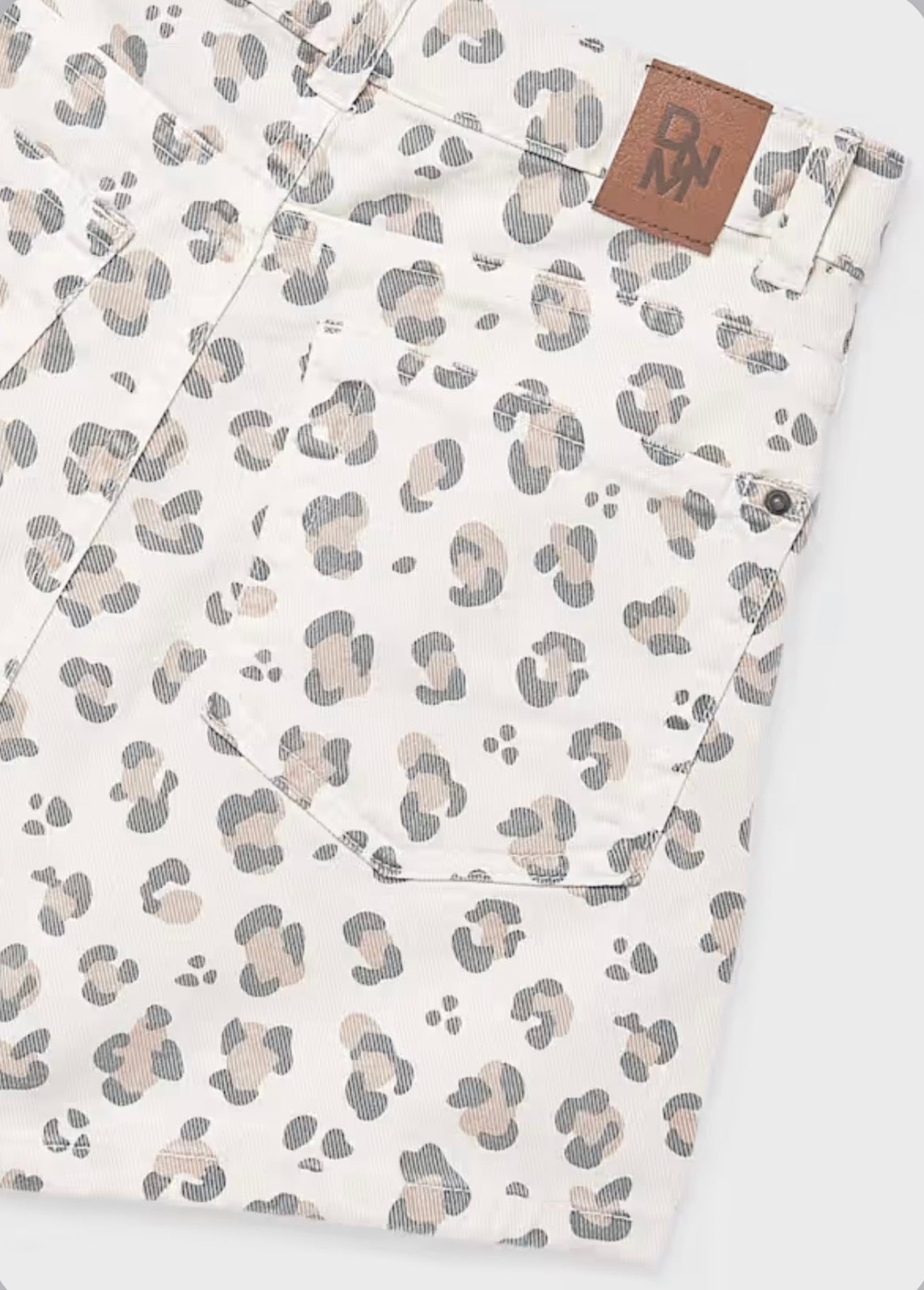 Sand - Girl Twill Shorts