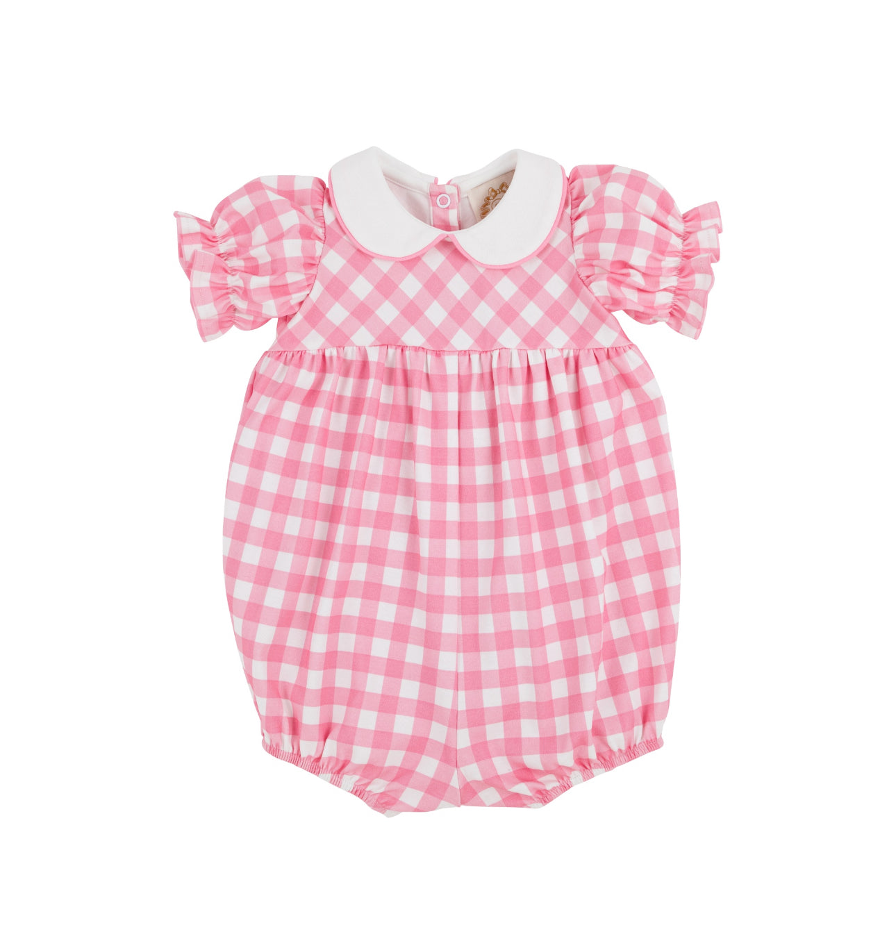 Britt Bubble- Hampton’s Hot Pink Gingham