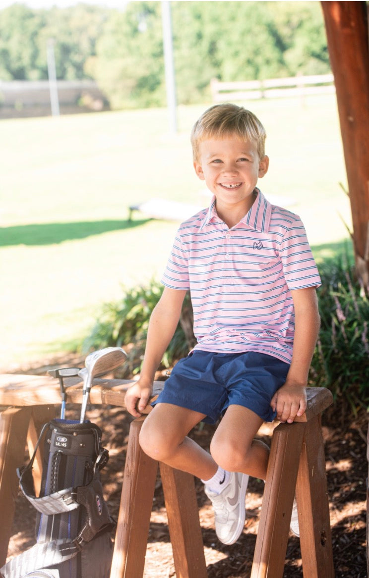 Boys' Short Sleeve Pro Performance Polo