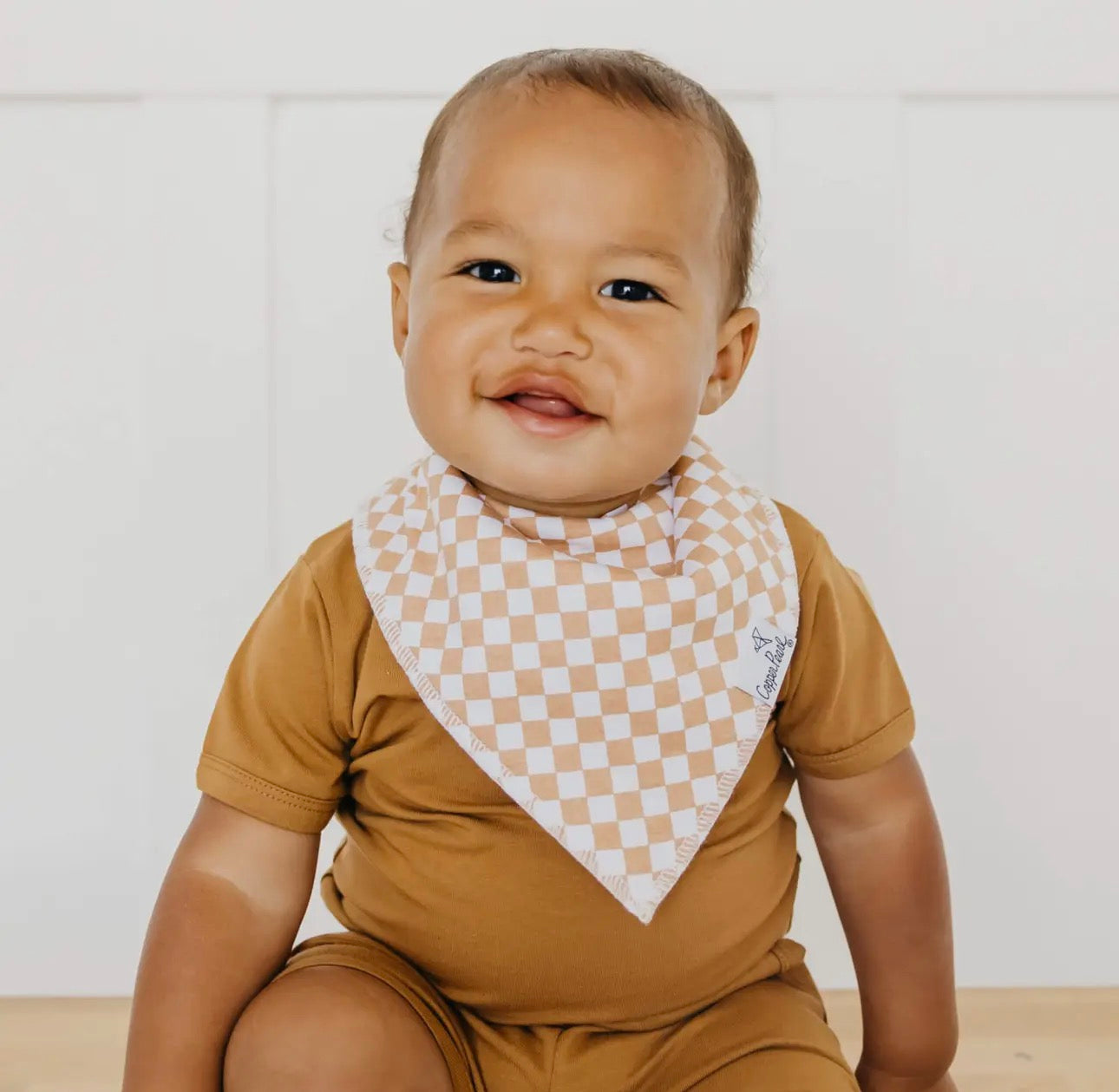 Vance- 4 Pack Baby Bandana Bibs