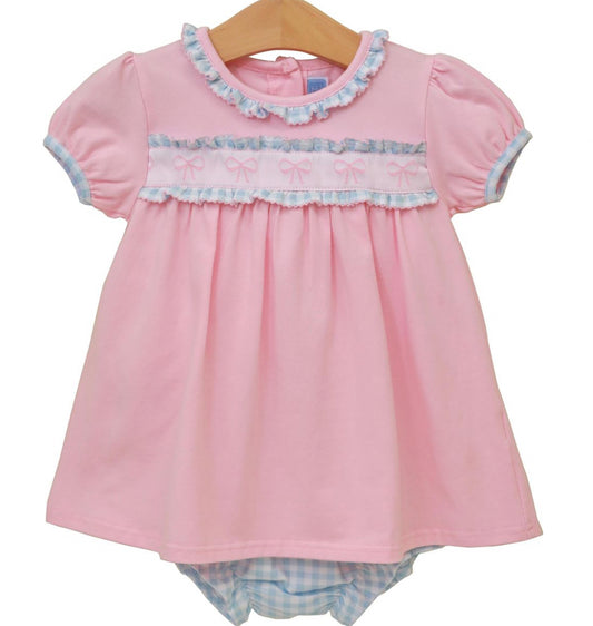 Pretty in Pink Diaper Set