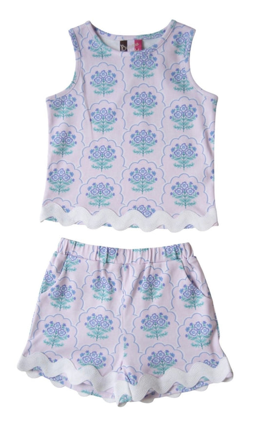 Abigail Short Set–Fancy Me Floral