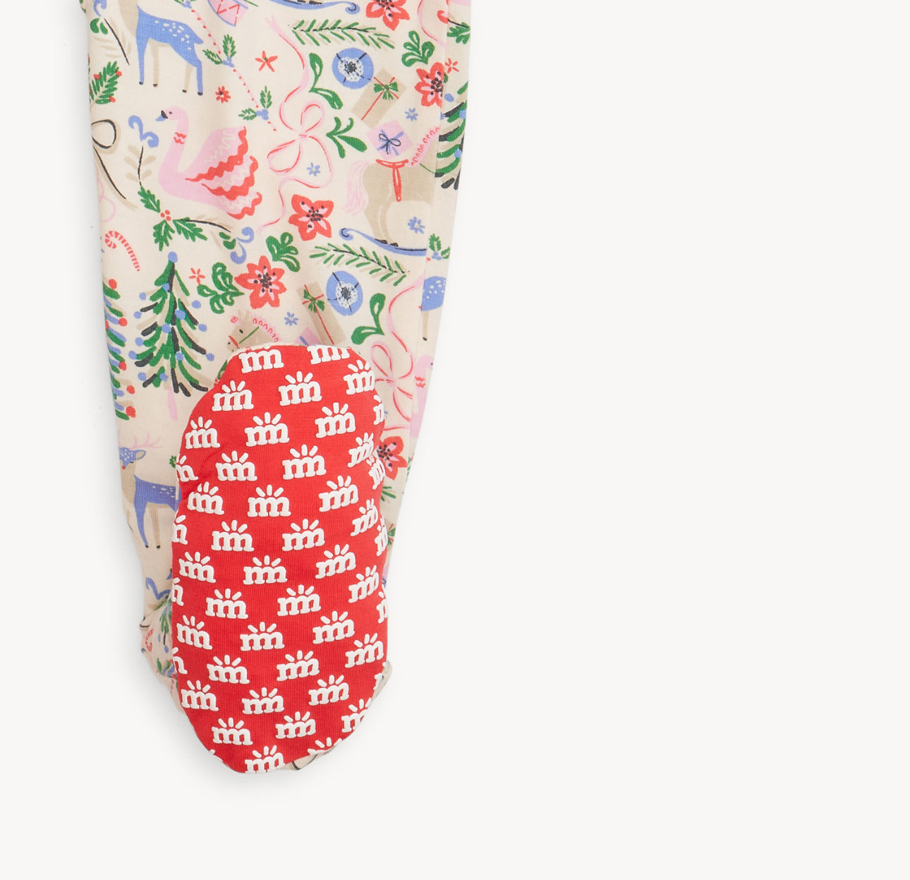 Sugar Plum Dreams Modal Footie