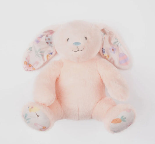 Easter Bunny Stuffed Animal-Pink