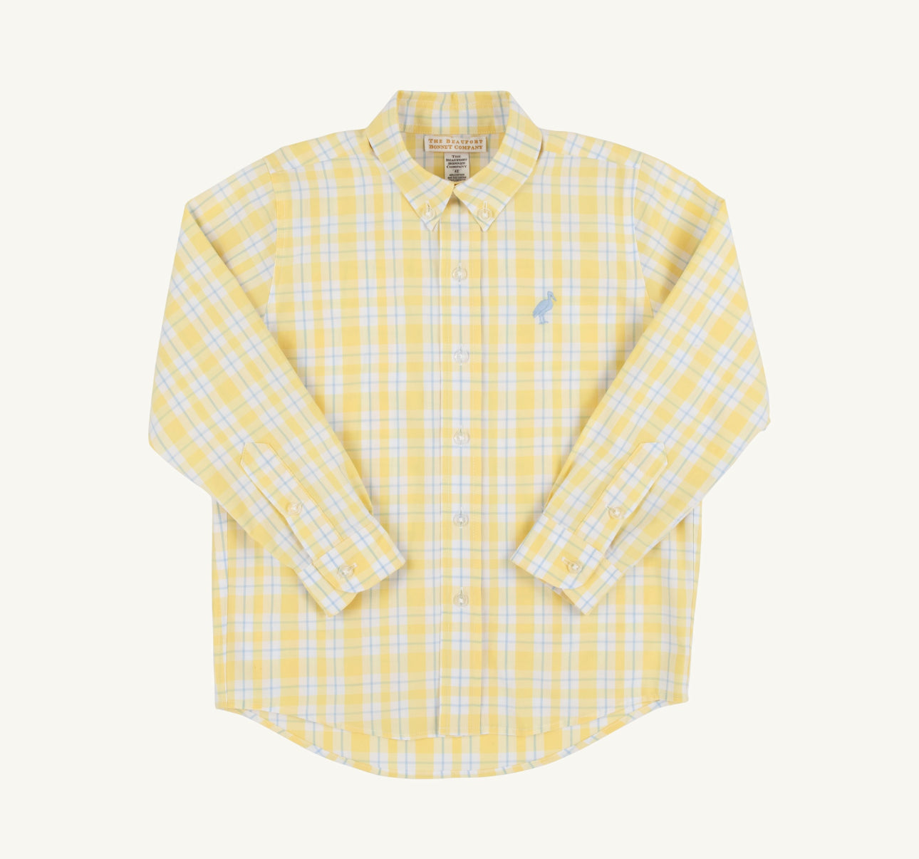 Dean’s List Dress Shirt-Forsyth Park Plaid/Beale Street Blue