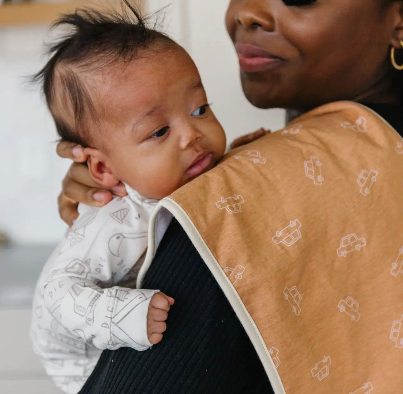 Gage- 3 Pack Premium Burp Cloths