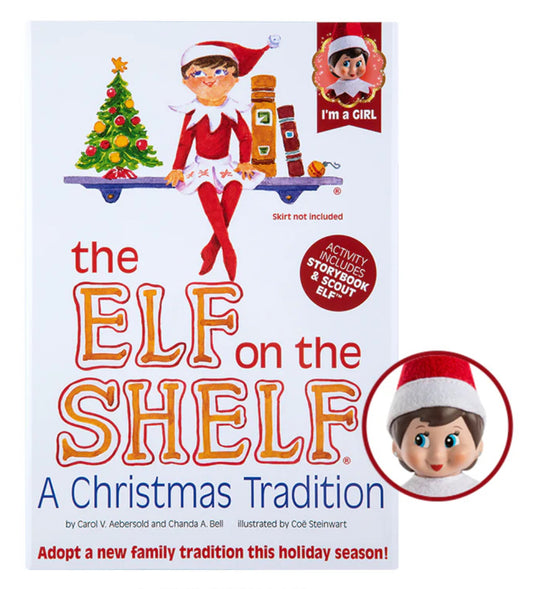 The Elf on the Shelf-Girl