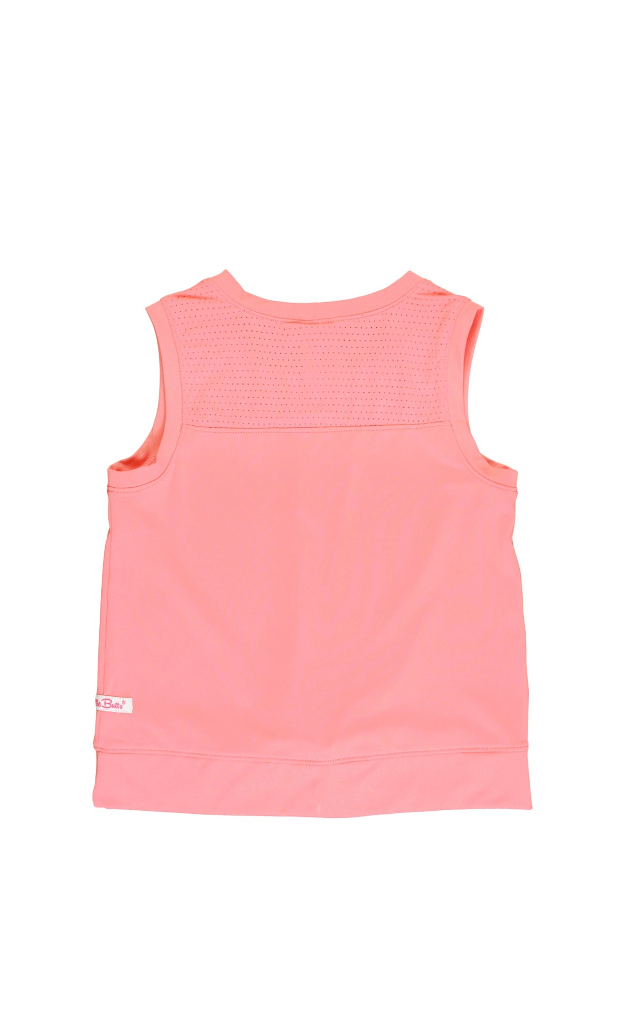 Active Top with Mesh-Bubblegum Pink