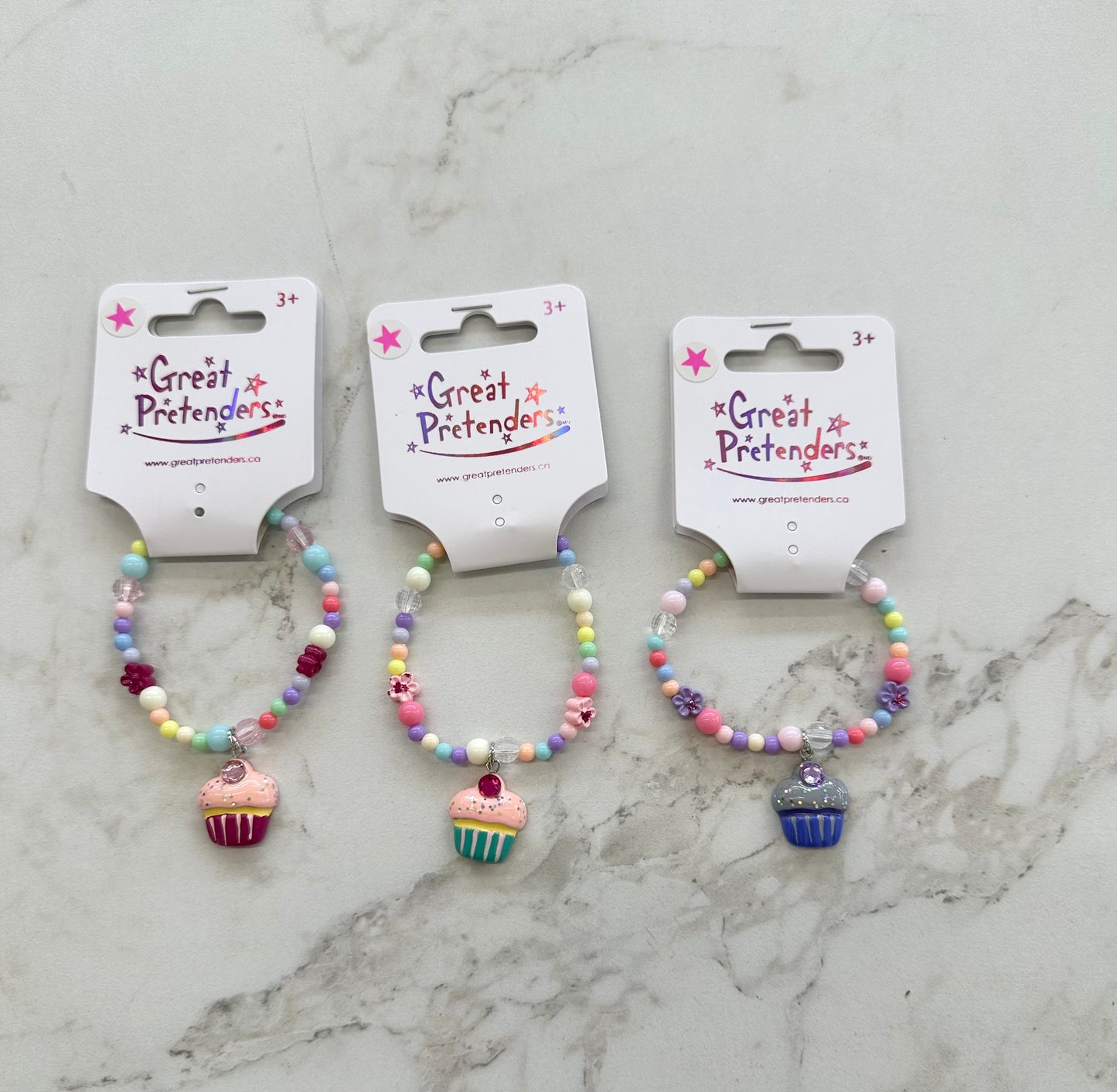 Cutie Cupcake Crunch Bracelet