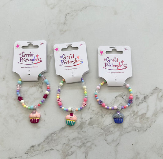 Cutie Cupcake Crunch Bracelet