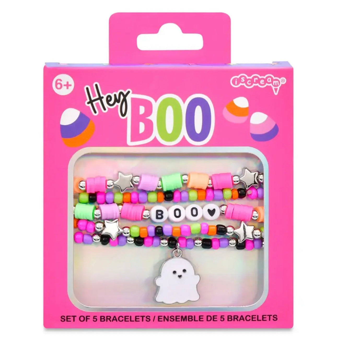 Hey BOO Bracelet Set