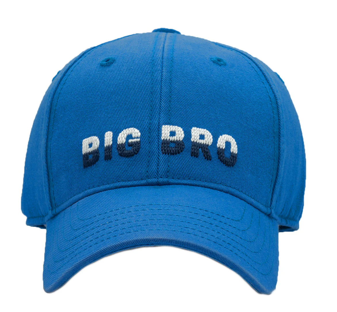 Kids Big Bro Baseball Hat, Cobalt Blue