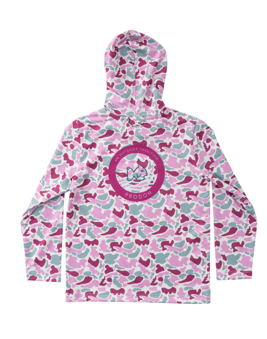 Pro Performance Hoodie Fishing Tee