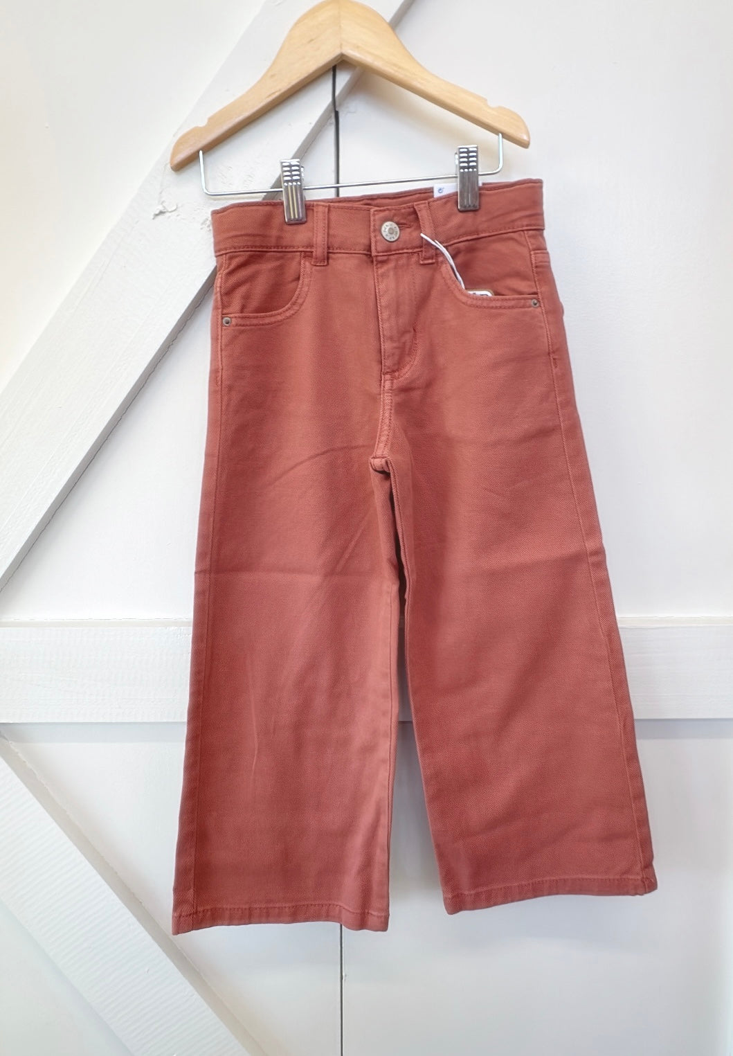 Girls Twill Pants