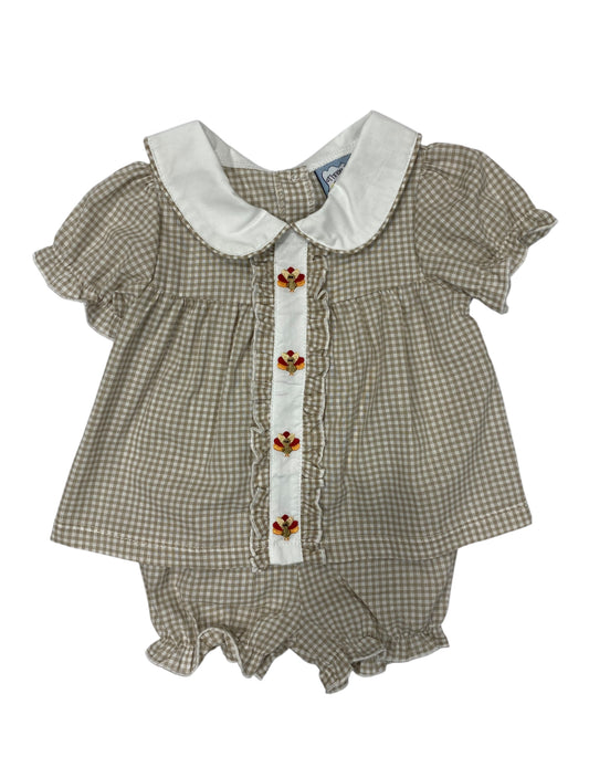 Turkey Trot Bloomer Set