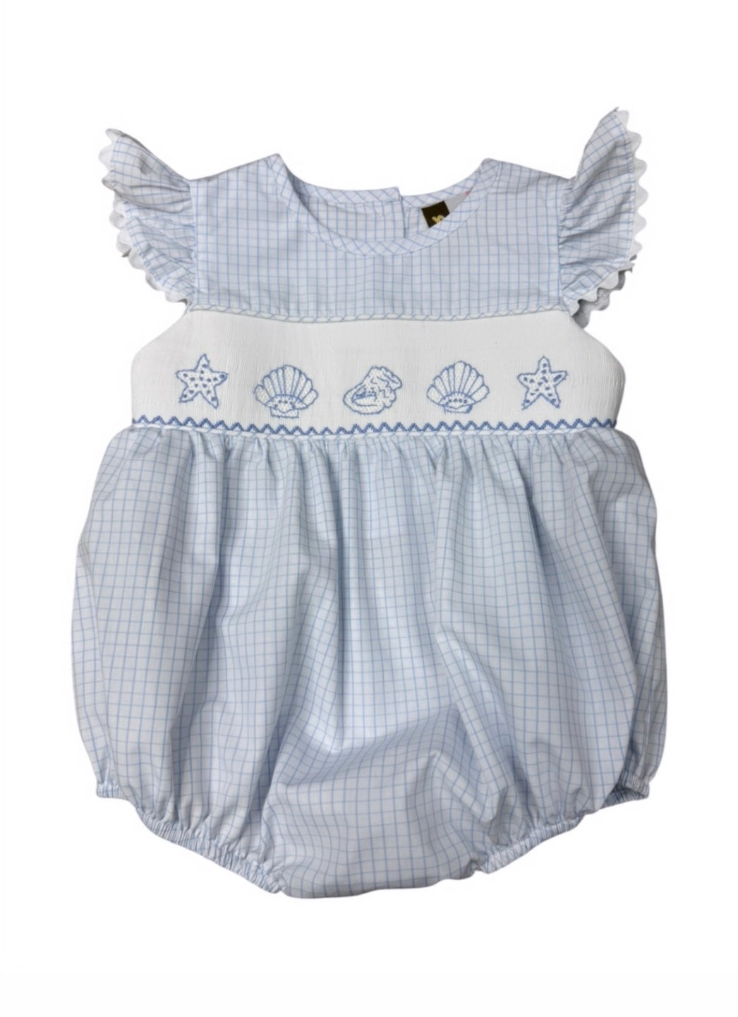 Seashell Smocked A/S Bubble