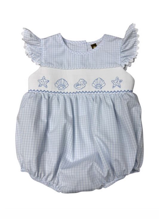 Seashell Smocked A/S Bubble