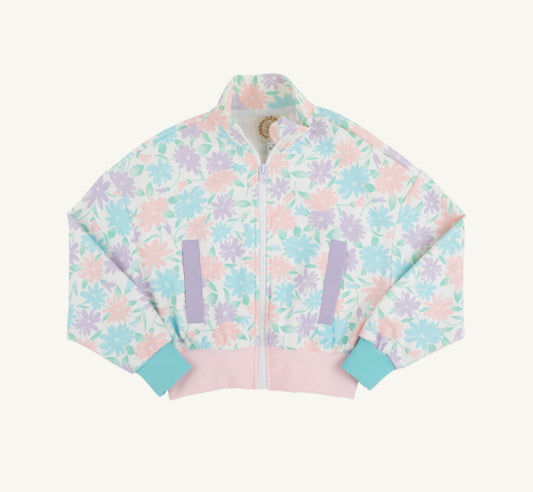 Prepletica Jules Jacket-Glastonbury Blooms/Lauderdale Lavender/Belhaven Blue/Palm Beach Pink