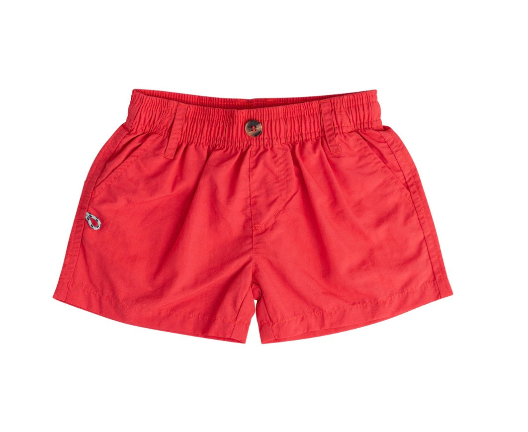Boy's Outrigger Performance Short- Watermelon