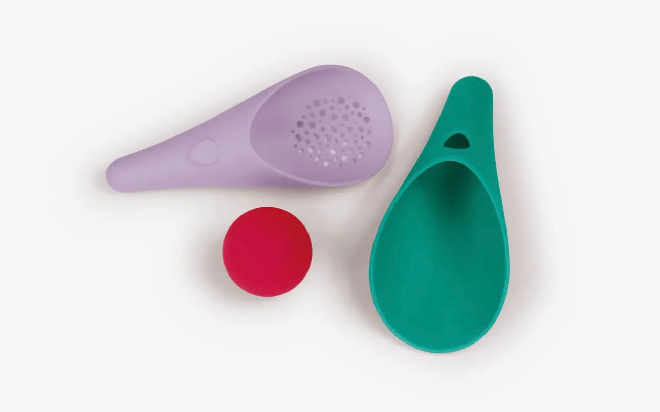 Lagoon- Quut Cuppi Cupping- Shovel, Sifter, and Ball All In One