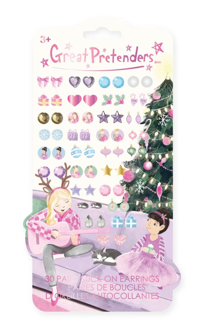 Holiday Sticker Earrings