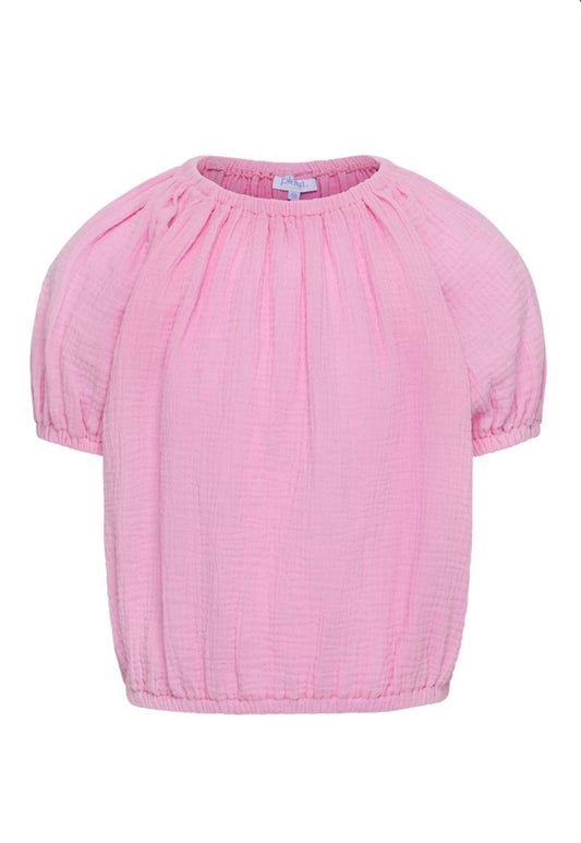 Alexis Top Party Pink