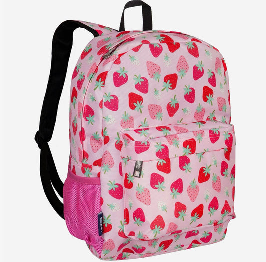 Strawberry Patch 16in Backpack