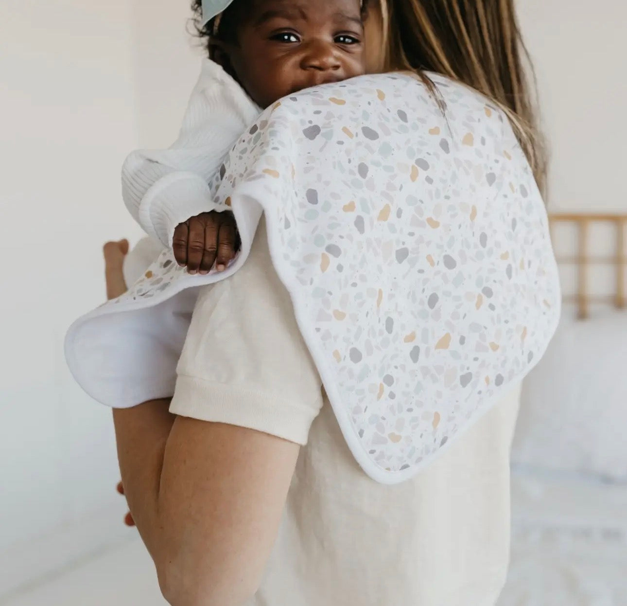 Rex- 3 Pack Premium Burp Cloths