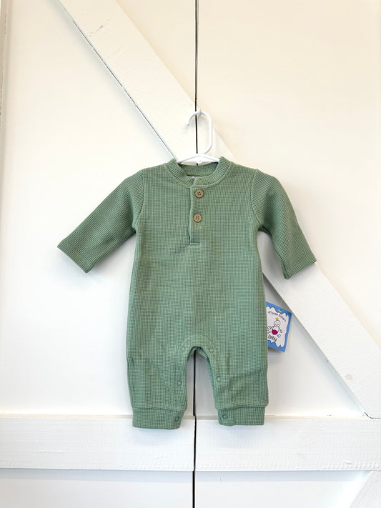 Karter Romper—Green