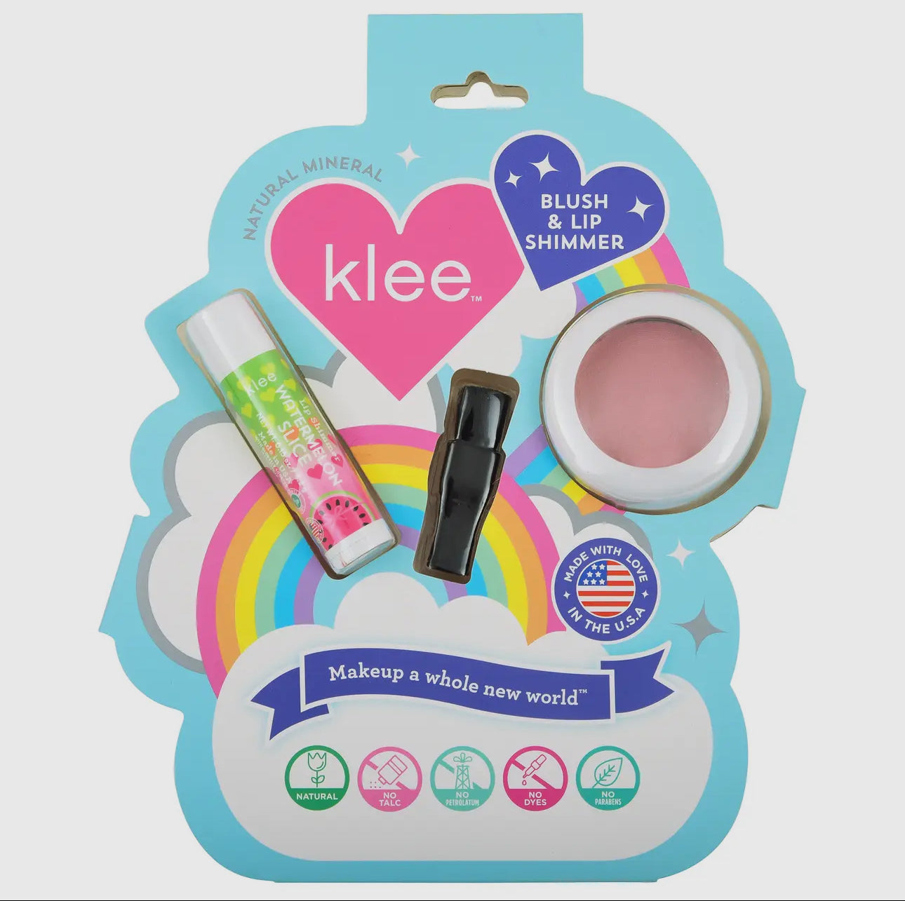 Sugar Drop Glow-Blush and Lip Simmer Set